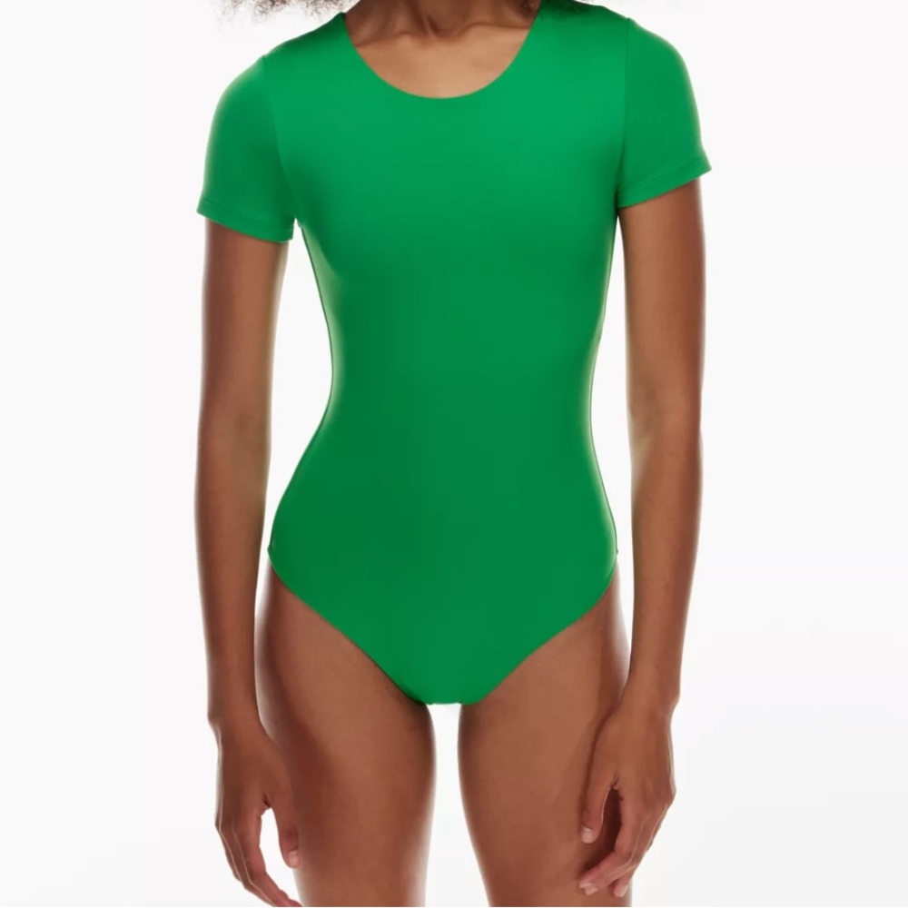 Contour Crew Shortsleeve Bodysuit